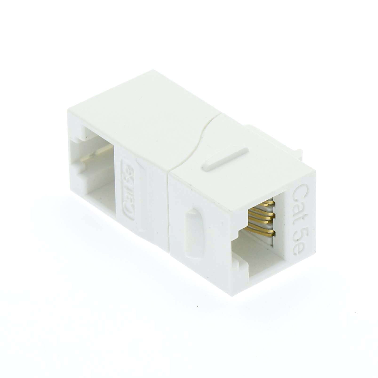 CAT5E Right Angle Keystone Coupler CAT5E Right Angle Keystone Coupler
